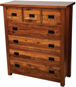Merivale 7 Drawer Maxi Chest - Matte