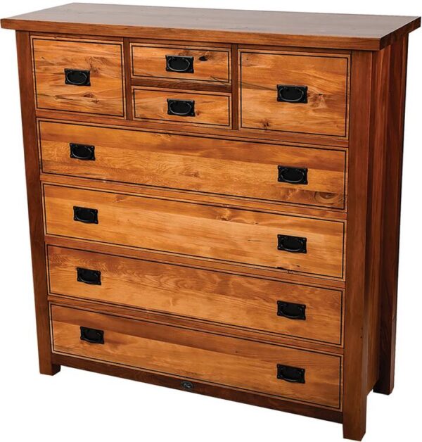 Merivale 8 Drawer Scotch Chest - Matte