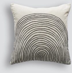 Merrick Cushion - Ecru