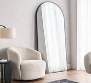 Mila Extra Large Mirror Black