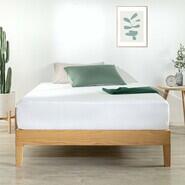Milan Double Mattress White