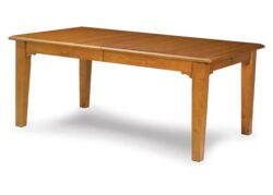 Mill-Yard Rectangle Extension Dining Table 1800x1050 - Aged Pine