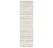 Millie Runner Rug White Medium