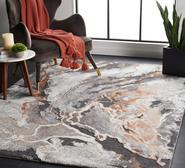 Minnie Rug Brown Extra Large