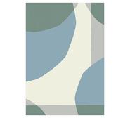 Moderne Rug Blue Large