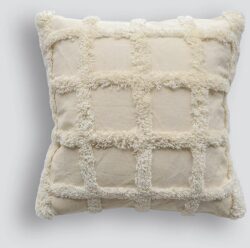 Mondrian Cushion - Ecru