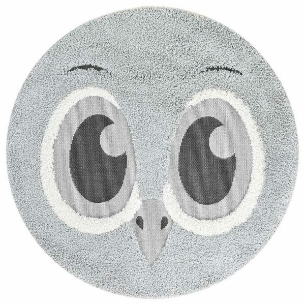Mr&Mrs Bird Kids Round Rug, 120cm