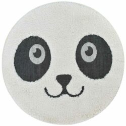Mr&Mrs Panda II Kids Round Rug, 120cm