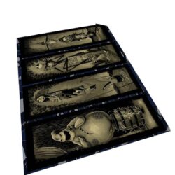 NNETM Disney Ghost Bride Themed Floor Mat