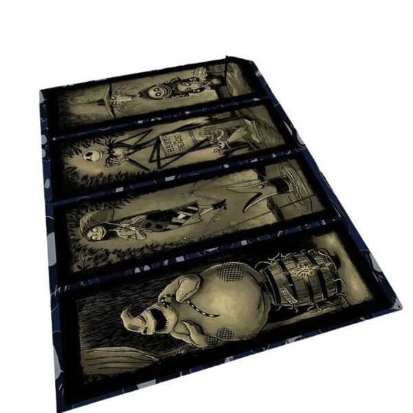NNETM Disney Ghost Bride Themed Floor Mat