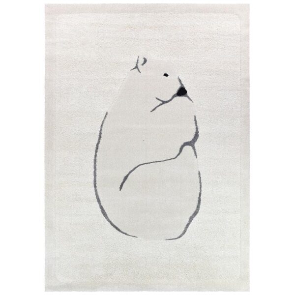 Naomi Polar Bear Kids Rug, 230x160cm