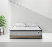 Napa King Medium Mattress White