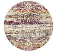 Nazir Round Rug Pink Medium