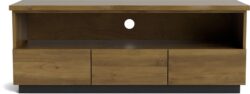 Neo 3 Drawer Entertainment Unit - Crate
