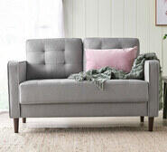 Neptune 2 Seater Sofa Grey