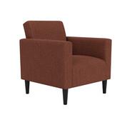 Nina Armchair Bancroft Merlot 1 Seater