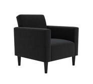 Nina Armchair Black 1 Seater