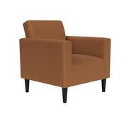 Nina Armchair Brown 1 Seater