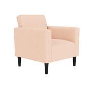 Nina Armchair Pink 1 Seater