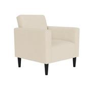 Nina Armchair White 1 Seater