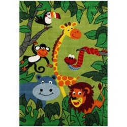 Nova Happy Jungle Kids Rug, 160x230cm