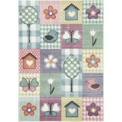 Nova Pastel Country Kids Rug, 160x230cm