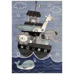 Nova Saling Ship Kids Rug, 160x230cm