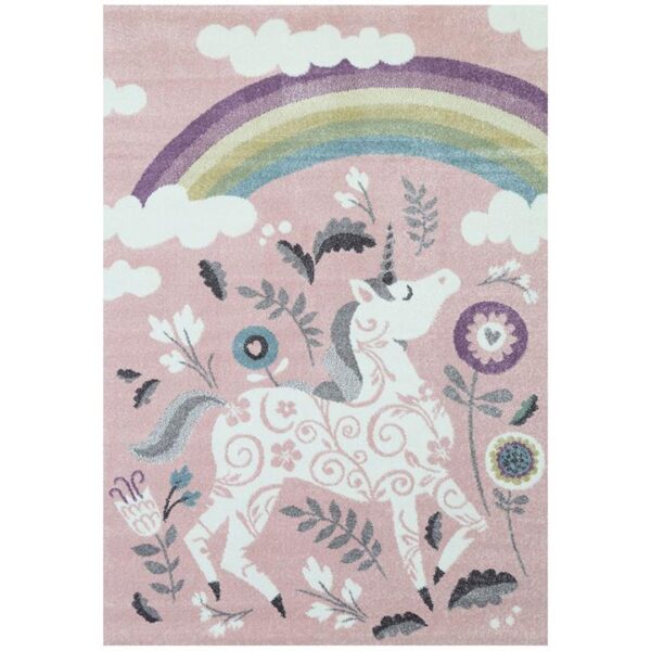 Nova Unicorn Gardern Kids Rug, 120x170cm
