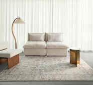 Olenna Rug Brown Medium