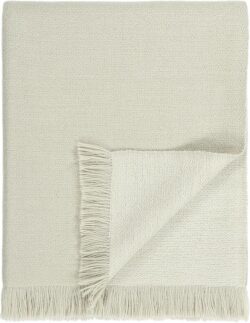 Ollo Chester Throw - Ecru