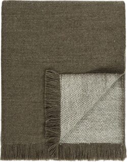 Ollo Chester Throw - Olive