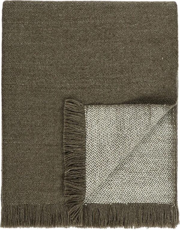 Ollo Chester Throw - Olive