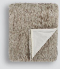 Ollo Elmwood Everleigh Throw - Beige