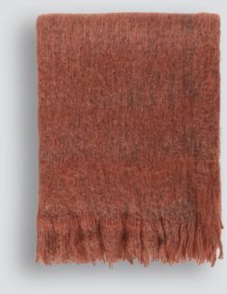 Ollo Fiesta Rust 125x150cm Throw