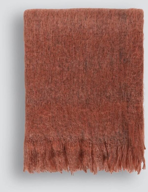 Ollo Fiesta Rust 125x150cm Throw