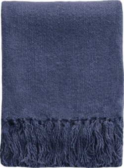Ollo Serenade Throw - Ink Blue