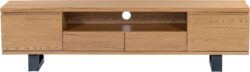 Orlando 2 Door 2 Drawer Entertainment Unit