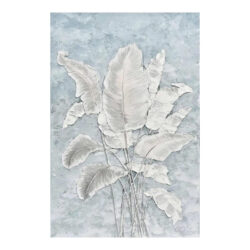 "Palm Grove" Framed Canvas Wall Art, Type B, 122cm
