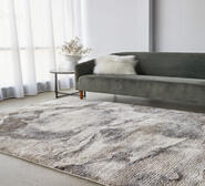 Pedro Storm Rug Grey Medium