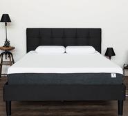 Penguin Single Plush Mattress White