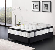 Pip Organic Double Plush Mattress White