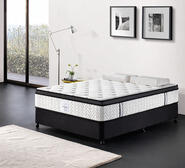 Pip Organic King Single Plush Mattress White