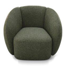 Plushpeak Armchair - Amazon Green by Interior Secrets - AfterPay Available