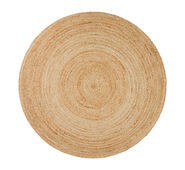 Pola Round Rug Neutral Medium