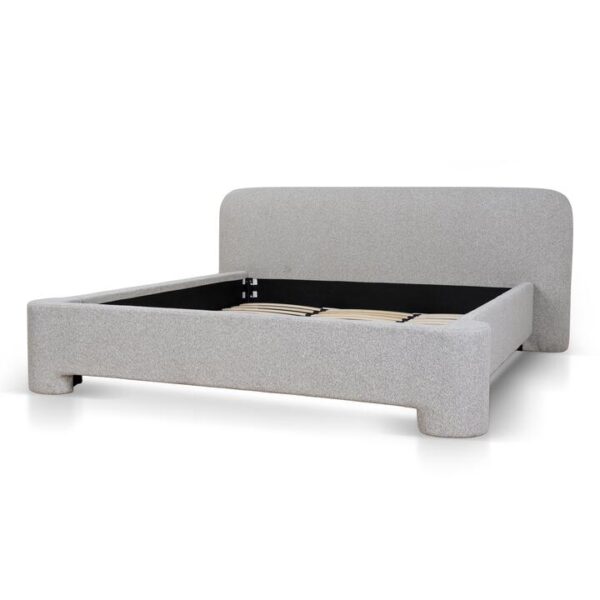 Reko King Bed Frame - Clay Grey by Interior Secrets - AfterPay Available