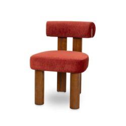 Remy Lounge Chair - Burgundy by Interior Secrets - AfterPay Available