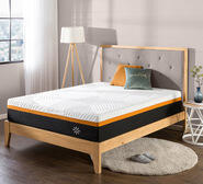 Roma Queen Firm Mattress White