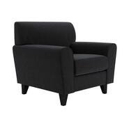 Ruby Armchair Black 1 Seater