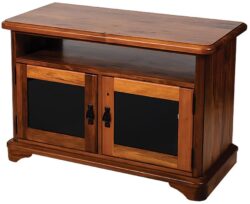 Rutherford 2 Door TV Entertainment Unit - Matte