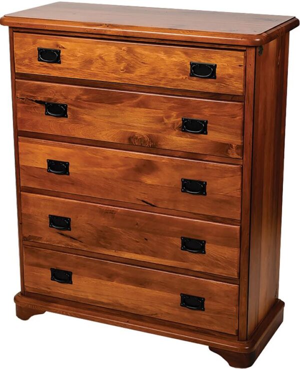 Rutherford 5 Drawer Chest - Matte